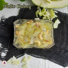 Plastic Chutney (Bengali Raw Papaya Chutney) A picture of Plastic Chutney (Bengali Raw Papaya Chutney).