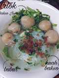 BAKSO Jiwa (kanji kuah) khas situbondo bahasa maduranya sopso