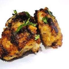 A picture of Chicken 65.