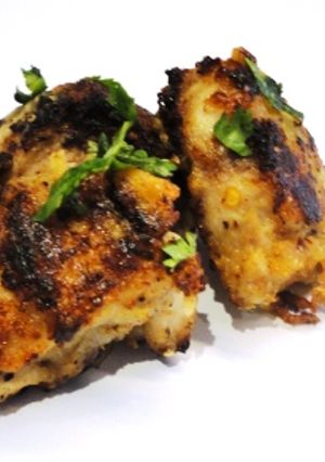 A picture of Chicken 65.