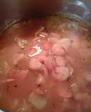 Caldo de Camarón, Cómo prepararlo de Cuaresma