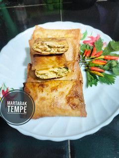 Foto resep Martabak Tempe