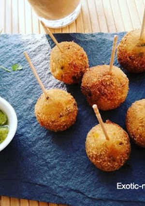 A picture of Ginger Garlic Bites.