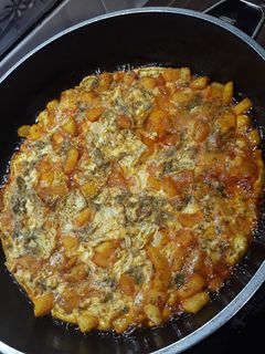 عکسی از دستور شام ساده