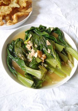 Foto resep Sauted Pokcoy