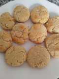Galletas o Cookies de coco y almendras Sin Gluten