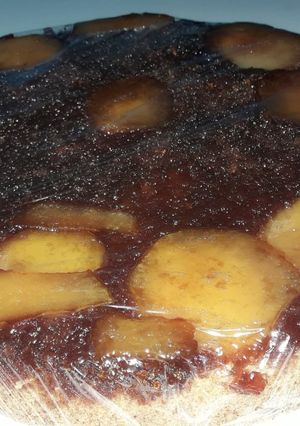 Una foto de Torta de Manzana
