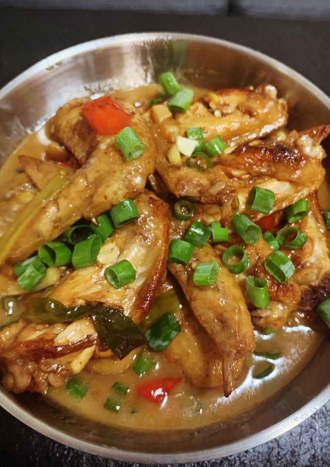 可樂燒雞翅 的食譜成品照片