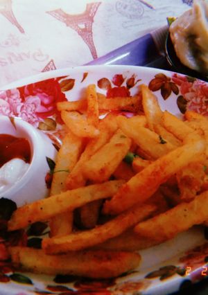 ফ্রেঞ্চফ্রাই (french fry recipe in bengali) রেসিপির প্রধান ছবি