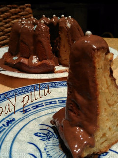 Una foto de Maple Cake (pastel de sirope de arce)