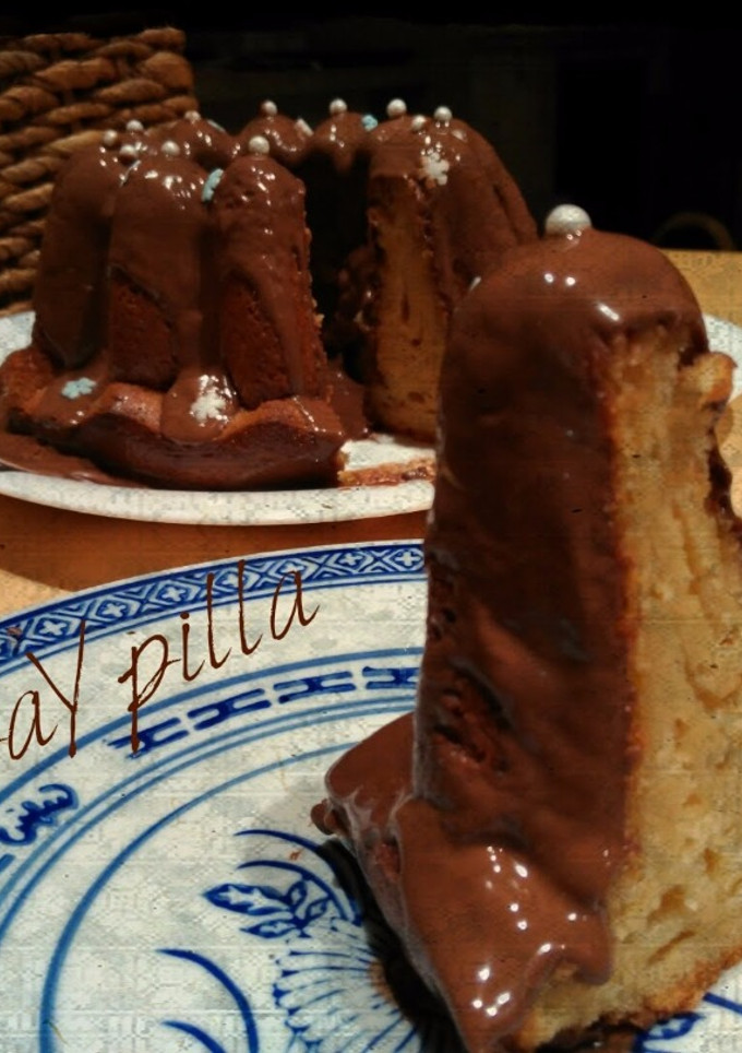 Una foto de Maple Cake (pastel de sirope de arce)
