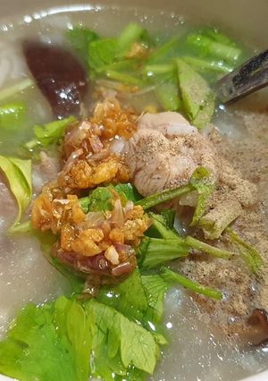 รูปของ ข้าวต้มไก่