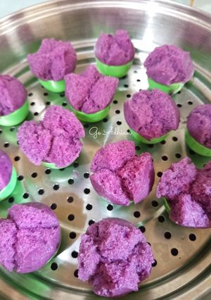 Foto resep Apem Ubi Ungu