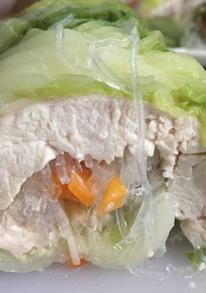 รูปของ สุกี้ม้วนอกไก่