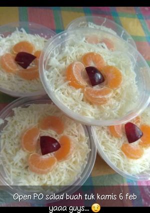 Foto resep Salad Buah Segar