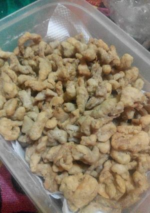 Foto resep Usus ayam krispi