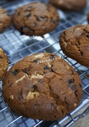 Foto resep Cookies Silverqueen mix Chocochip 🍪
