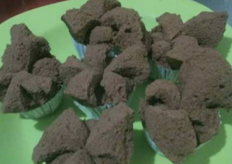 Resep Bolu mekrok coklat Anti Gagal