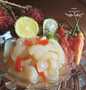 Easy Steps Make Recipes 4. Asinan Rambutan Rasa Nanonano the Delicious Appealing.