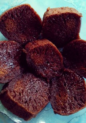 Foto resep Bolu karamel kukus super lembut anti gagal