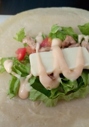 Foto resep Kebab Ayam dan Sayuran
