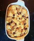 Bread and butter pudding #TeamTrees
