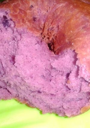 Foto resep Donat Ubi Ungu
