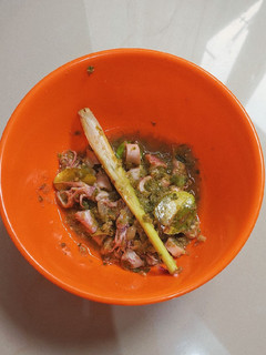 Foto resep Cumi asin sambal ijo