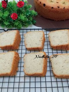 Foto resep Bolu Pisang 3 Telur Lembut & Empuk