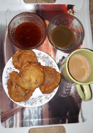 फ्राई आलू टिक्की (Fry aloo tikki recipe in Hindi) रेसिपी मुख्य फोटो