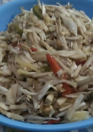 Foto resep Tumis tewel pedas