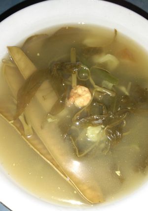 Foto resep Sayur asem lamtoro