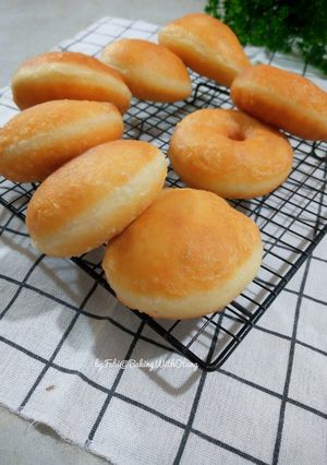 Foto resep Donat Ekonomis (Sourdough)
