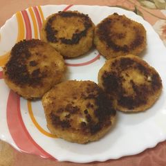 Dahi Paneer kebab A picture of Dahi Paneer kebab.
