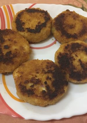 A picture of Dahi Paneer kebab.