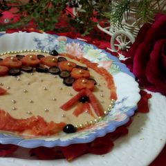 A picture of Carrot pudding.