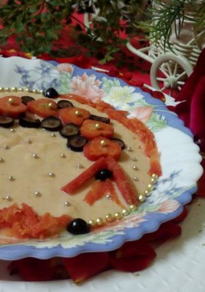 A picture of Carrot pudding.