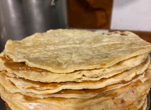Una foto de Torta de hoja