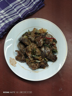 Foto resep Tumis Hati Ayam Saos Sambal