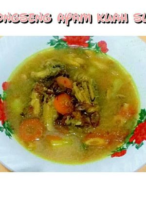 Foto resep Tongseng Ayam Kuah Susu #BikinRamadanBerkesan