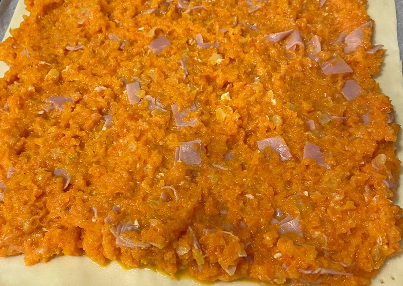 Tarta de zanahoria