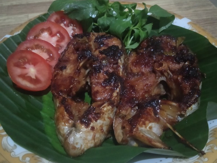 Resep Ikan patin bakar bumbu kuning teflon yang Bisa Manjain Lidah