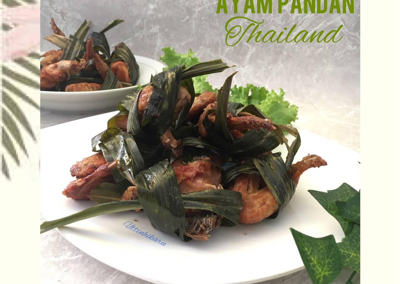 207. Ayam Pandan Thailand