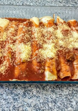Foto de Panqueca de carne moída