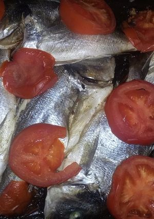 صورة لوصفة صينية سمك مشوي
