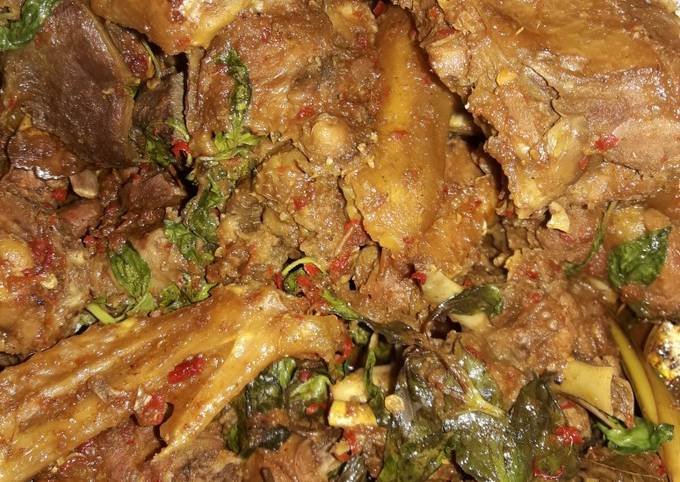 Resep Rica rica entok pedas, Sempurna Resep Mamak Ku Resep Rica rica entok pedas, Sempurna Resep Mamak Ku