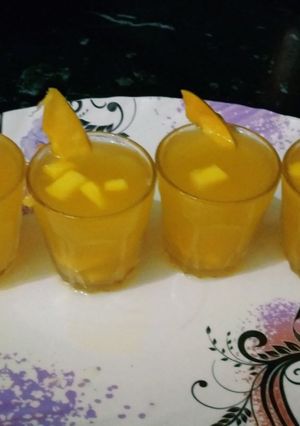 A picture of Mango Punch.