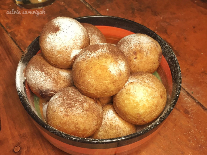 Resep Chapssal (donat ketan ala korea), Lezat Sekali