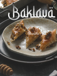 Foto resep Baklava