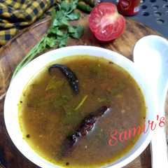 টমেটো রসম(tomato rasam recipe in Bengali) রেসিপির প্রধান ছবি